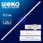 ARIELLI 32" 1PCS LED BAR HL-00320A30-0601S-03 A1 2*6