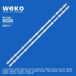 VESTEL 32" D-LED BAR 17DLB32NER1 SET 2 Τεμάχια