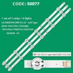 LG 32" LED BAR DRT 3.0 REV0.2 6916L-1974A SET 3 PCS