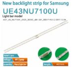 SAMSUNG 43" LED BAR BN96-45954A AOT_43_NU7100F_2X28_3030C SET 2 PCS - Image 3